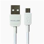 کابل تبدیل USB به MICROUSB معلم مدل Galaxy-A10s طول یک متر