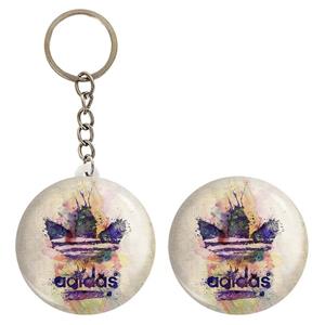 پیکسل خندالو مدل آدیداس Adidas کد 23482 به همراه جاکلیدی