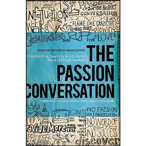 کتاب The Passion Conversation اثر Robbin Phillips and Geno Church انتشارات Wiley