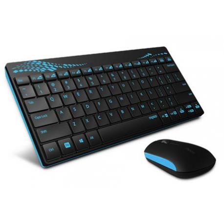 Rapoo  8000M WIRELESS MOUSE AND KEYBOARD