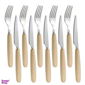 ست کارد و چنگال 12 پارچه مدل BO46