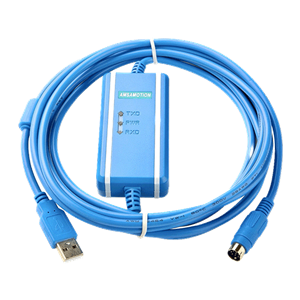 کابل پروگرام آمساموشن مدل Mitsubishi PLC کد USB-SC09-FX