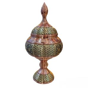 شکلات خوری خاتم کاری مسی کد 02 -