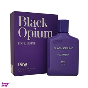 ادوپرفیوم زنانه فیستا مدل BLACK OPIUM حجم 100 میلی‌لیتر