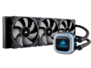 خنک کننده مایع پردازنده کورسیر مدل Hydro Series H150i PRO RGB Hydro Series H150i PRO RGB 360mm Liquid CPU Cooler