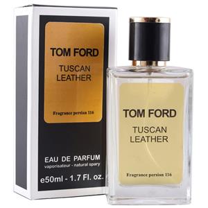 ادو پرفیوم مردانه فراگرنس پرشیا 116 مدل توسکان لدر حجم 50 میلی لیتر Fragrance persian Tuscan Leather Parfum for men 50ml 