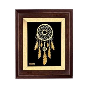 تابلو طلا کوب مارک گلد طرح دریم کچر کد TF151