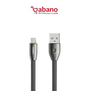 Remax Knight Series USB 2.0 to MicroUSB Charge and Sync Cable - 1m - RC-043m 