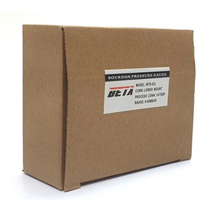 گیج فشار بتا مدل MTB-63L-60Mbar