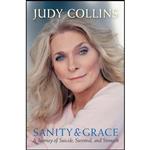 کتاب Sanity and Grace اثر Judy Collins انتشارات TarcherPerigee