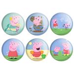 پیکسل خندالو مدل انیمیشن پپاپیگ Peppa pig کد 1340A مجموعه 6 عددی