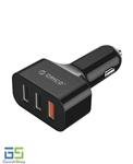Orico USB In-Car Charger with Fast Charging - UCH-Q3