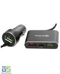 Ciyocorps 4 Port USB In-Car Charger - ES-23