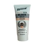 ماسک صورت رینوزیت مدل BLACK حجم 75 میلی لیتر 