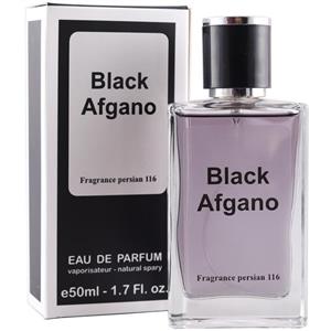 ادو پرفیوم مردانه فراگرنس پرشیا 116 مدل بلک افغان حجم 50 میلی لیتر Fragrance persian Black Afgano Eau De Perfume For Men 50ml 