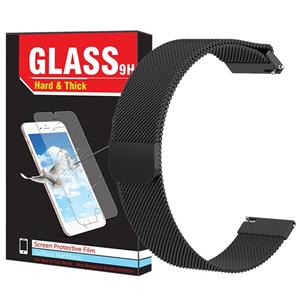 بند هارد اند تیک مدل Milanese مناسب برای ساعت هوشمند هایلو RS4 Plus / RS4