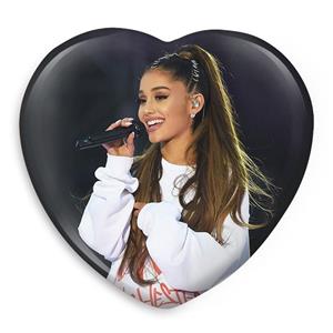 پیکسل خندالو طرح آریانا گرانده Ariana Grande مدل قلبی کد 19072