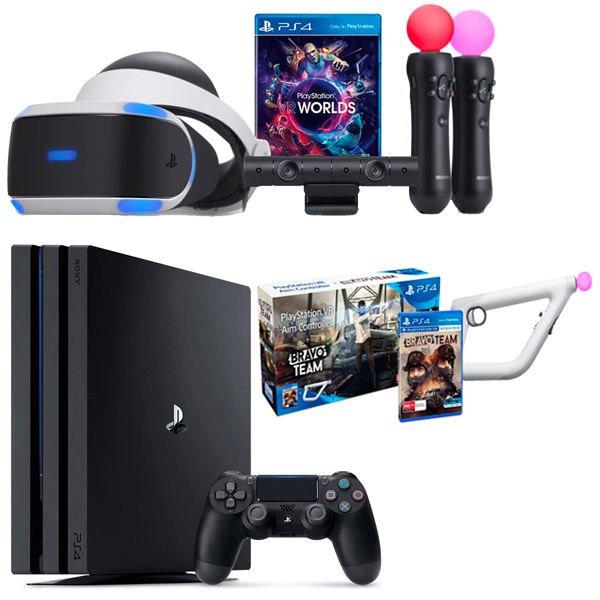 کنسول بازی سونی پلی استیشن 4 پرو ( ps4 )  ظرفیت 1 ترابایت