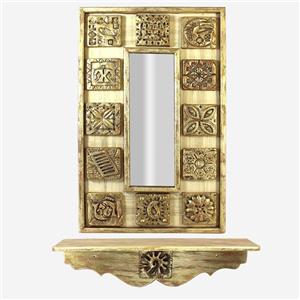 آینه مدل کاشی به همراه کنسول