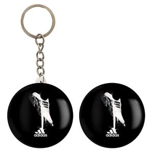 پیکسل خندالو مدل آدیداس Adidas کد 23465 به همراه جاکلیدی