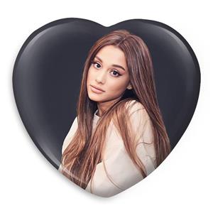 پیکسل خندالو طرح آریانا گرانده Ariana Grande مدل قلبی کد 19079