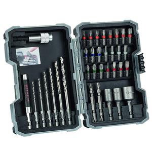 مته و سرپیچ گوشتی بوش کد BOX-P875 مجموعه 36 عددی