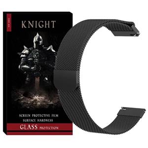 بند نایت مدل Milanese TW مناسب برای ساعت هوشمند هایلو LS05s