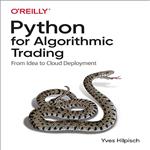 کتاب Python for Algorithmic Trading اثر Yves Hilpisch انتشارات Oreilly media