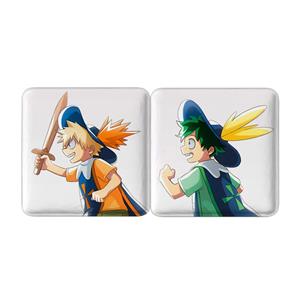 پیکسل خندالو مدل دکو و باکوگو انیمه آکادمی قهرمان من My Hero Academia کد A219 مجموعه 2 عددی