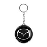 جاکلیدی خندالو طرح مزدا Mazda مدل دوطرفه کد 2351823517