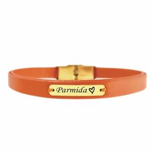 دستبند طلا 18 عیار زنانه لیردا مدل پارمیدا 