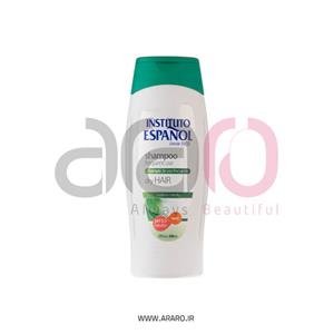 شامپو مناسب موهای خشک اسپانول Espanol shampoo dry HAIR حجم 500میلی لیتر