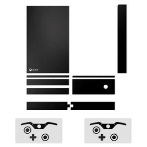 برچسب ماهوت مدل Matte Black مناسب برای کنسول بازی Xbox One MAHOOT Matte Black Special Sticker for Xbox One