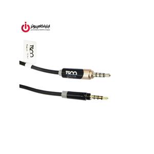 کابل انتقال صدا AUX تسکو مدل 7 TC-AU به طول 1.5 متر Tsco TC-AU 7 AUX Audio Cable 1.5m