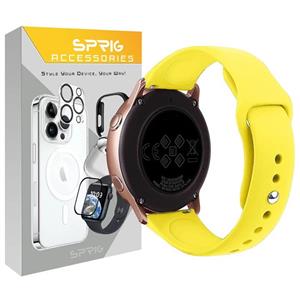 بند اسپریگ مدل SIC مناسب برای ساعت هوشمند سامسونگ Galaxy Watch 4 40mm / Watch 4 44mm / Watch 4 Classic 42mm / Watch 4 Classic 46mm