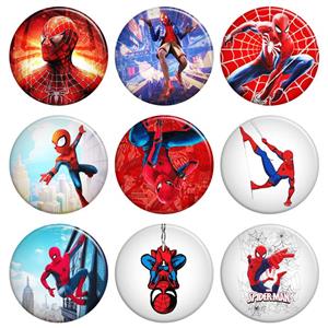 پیکسل گالری باجو طرح مرد عنکبوتی اسپایدر من کد spider man 27 مجموعه 9 عددی