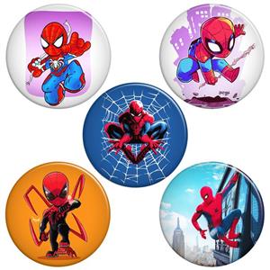 پیکسل گالری باجو طرح مرد عنکبوتی اسپایدر من کد spider man 17 مجموعه 5 عددی