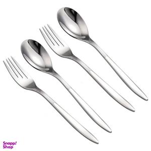 ست قاشق و چنگال جی فی نی مدل 02 مجموعه 4 عددی