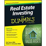 کتاب Real Estate Investing For Dummies اثر Eric Tyson and Robert S. Griswold انتشارات John Wiley   Sons