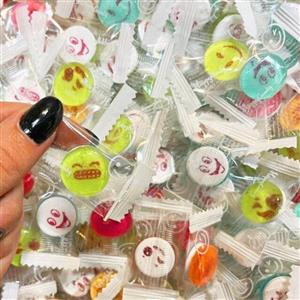 آبنبات هپی کندی میکس میوه با قرص نعنا آدرین – 200 گرم