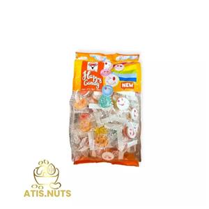 آبنبات هپی کندی میکس میوه با قرص نعنا آدرین - 200 گرم