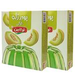 پودر ژله طالبی نوشین - 100 گرم مجموعه 2 عددی