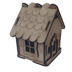 ساختنی مدل پازل خانه چوبی