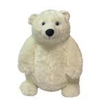 عروسک طرح خرس قطبی مدل Bumble Standing Polar Bear کد SZ11/861 ارتفاع 40 سانتی‌متر