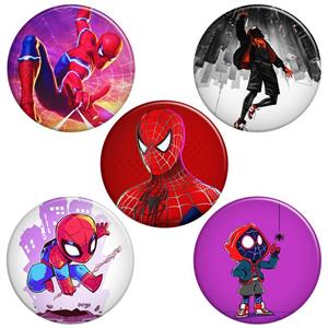 پیکسل گالری باجو طرح مرد عنکبوتی اسپایدر من کد spider man 14 مجموعه 5 عددی