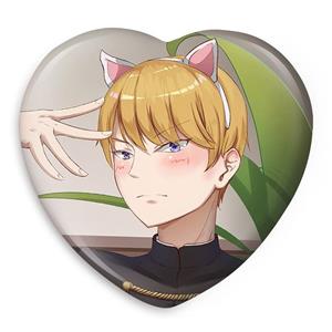 پیکسل خندالو طرح میوکی ساما انیمه کاگویا ساما مدل قلبی کد 16042