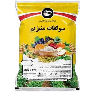 کود سولفات منیزیم 14 درصد پیشرو کود مدل کریستال وزن 1 کیلوگرم