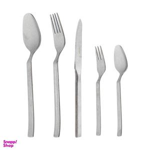 سرویس قاشق و چنگال 30 پارچه پاشا مدل میلان کد 005