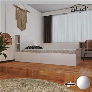 تخت خواب یکنفره اعیان مدل FH553 سایز 120x200 سانتی متر