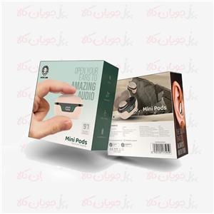 هندزفری بلوتوثی گرین لاین مدل Mini Pods  GNMINIPODS